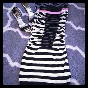 Adorable cotton Ted Baker scrunch dress.